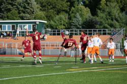 Nico Calabria using SideStix forearm crutches to score his amazing goal.